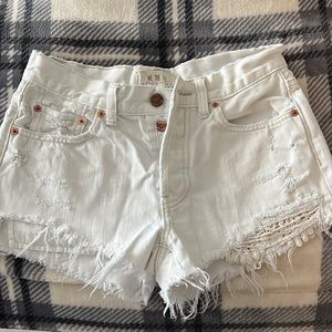 Free People good vibrations shorts